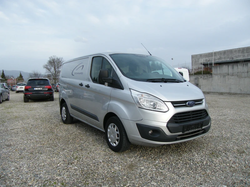 Ford Transit CUSTOM 2.0TDCI EURO6, снимка 2 - Бусове и автобуси - 49496620