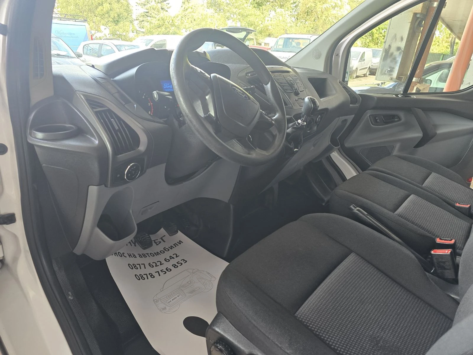 Ford Transit Custom 2.2D  - изображение 10