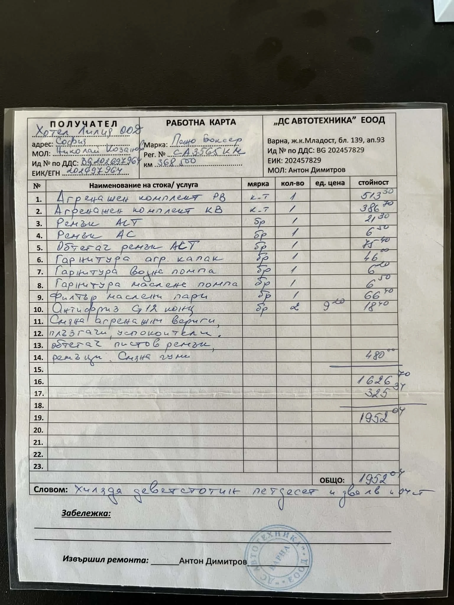 Peugeot Boxer 3.0 19 ����� | Mobile.bg � ����������� 17