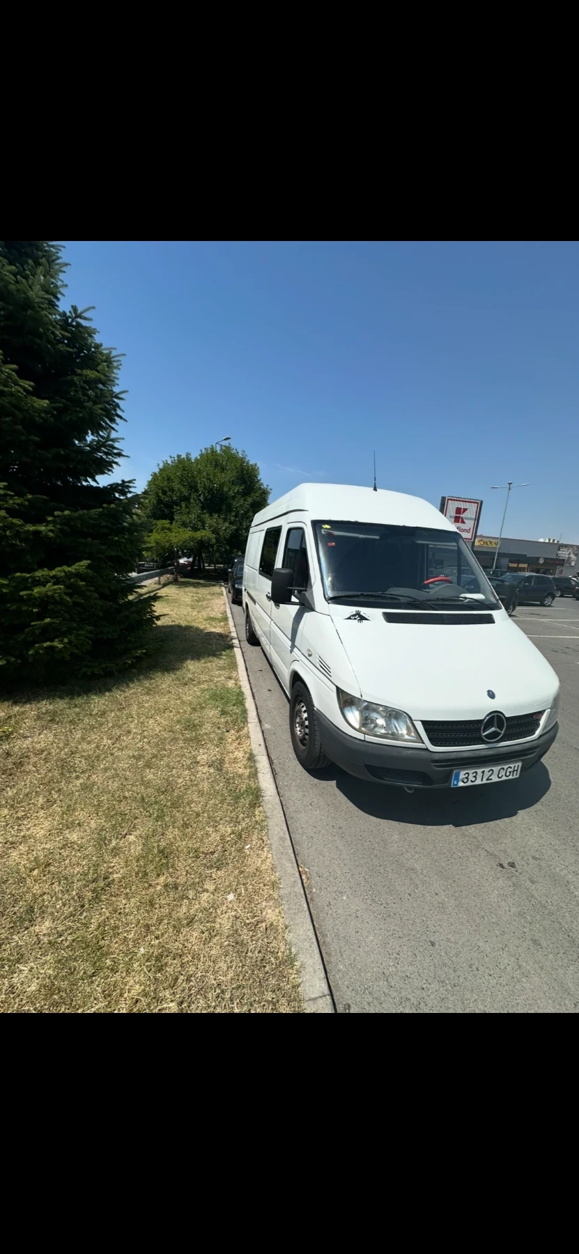 Mercedes-Benz Sprinter 312 Кемпер, снимка 2 - Бусове и автобуси - 53755424