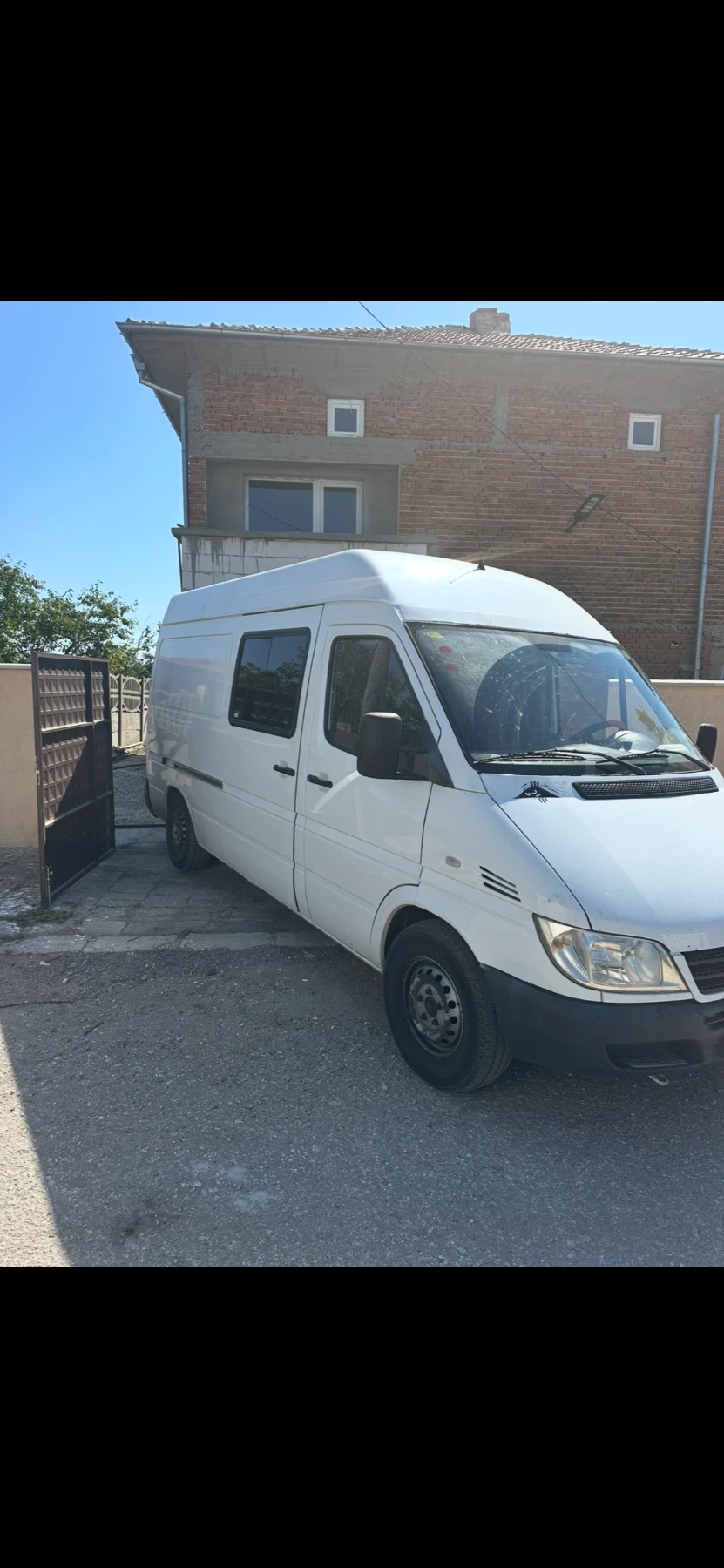 Mercedes-Benz Sprinter 312 Кемпер, снимка 5 - Бусове и автобуси - 53755424