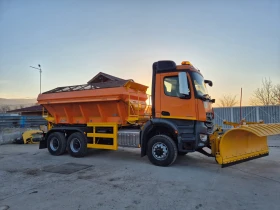 Mercedes-Benz Arocs 6х6, снимка 4