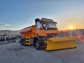 Mercedes-Benz Arocs 6х6, снимка 3