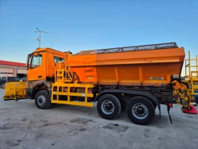 Mercedes-Benz Arocs 6х6, снимка 8