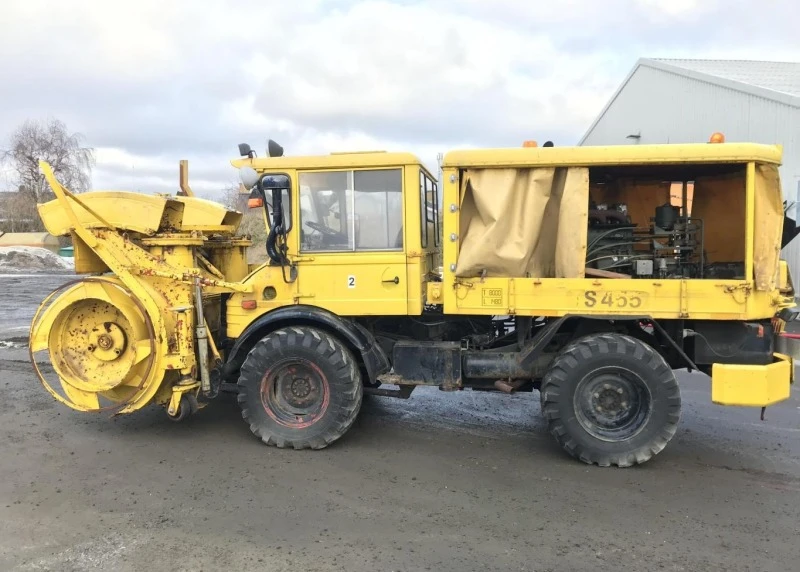 Mercedes-Benz UNIMOG, снимка 4 - Камиони - 47274739