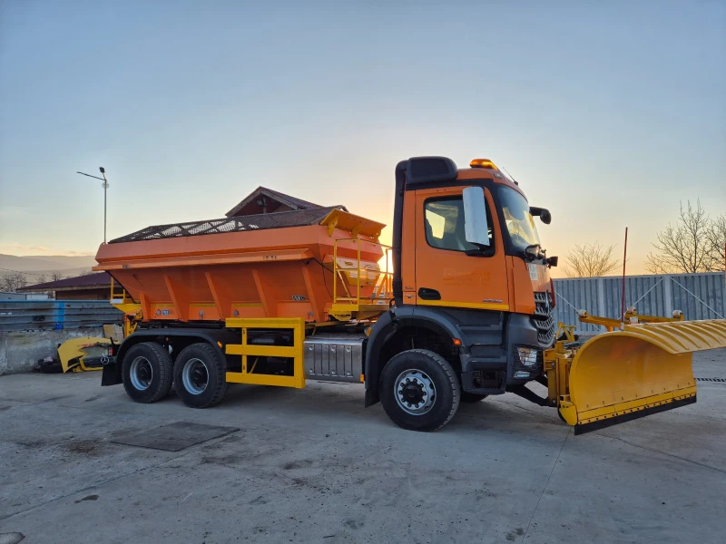 Mercedes-Benz Arocs 6х6, снимка 4 - Камиони - 49093338