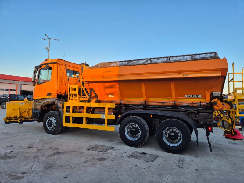 Mercedes-Benz Arocs 6х6, снимка 8 - Камиони - 49093338