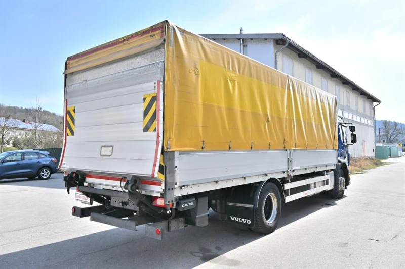 Volvo FE 280R Падащ борд Dautel, снимка 3 - Камиони - 49615497