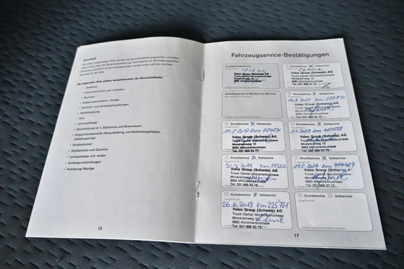 Volvo FE 280R Падащ борд Dautel, снимка 11 - Камиони - 49615497