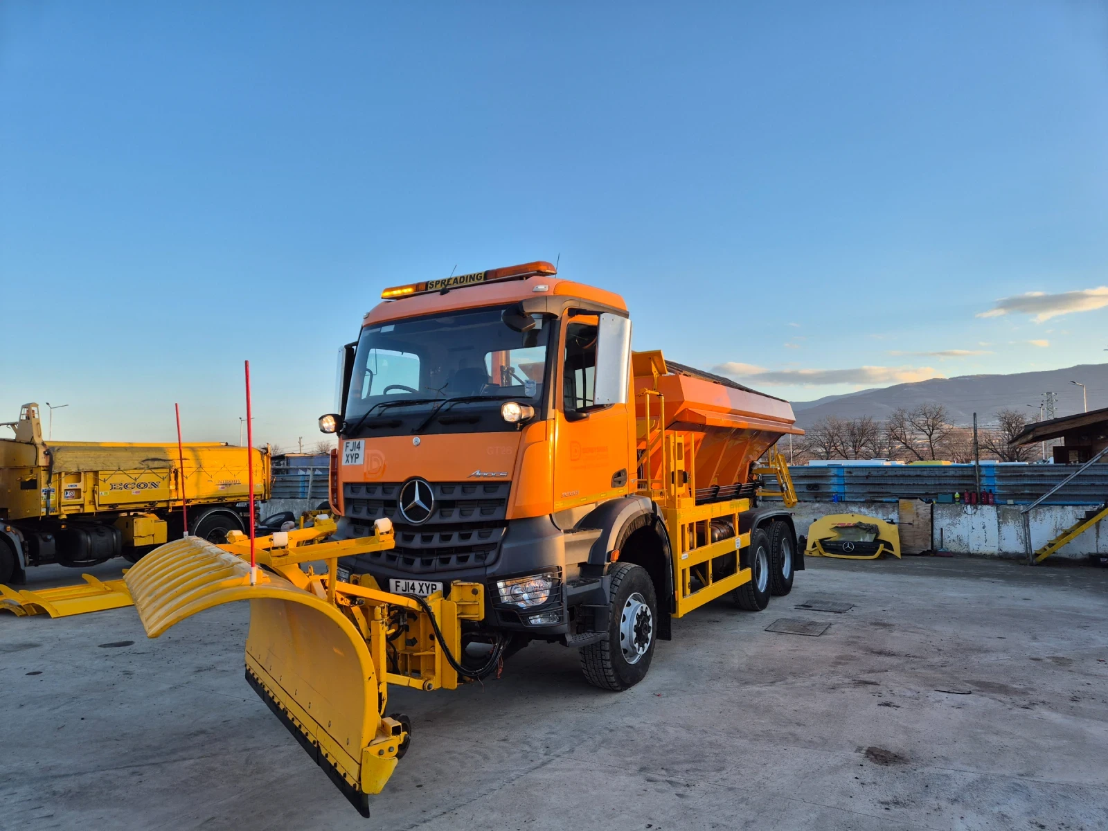 Mercedes-Benz Arocs 66 | Mobile.bg   1