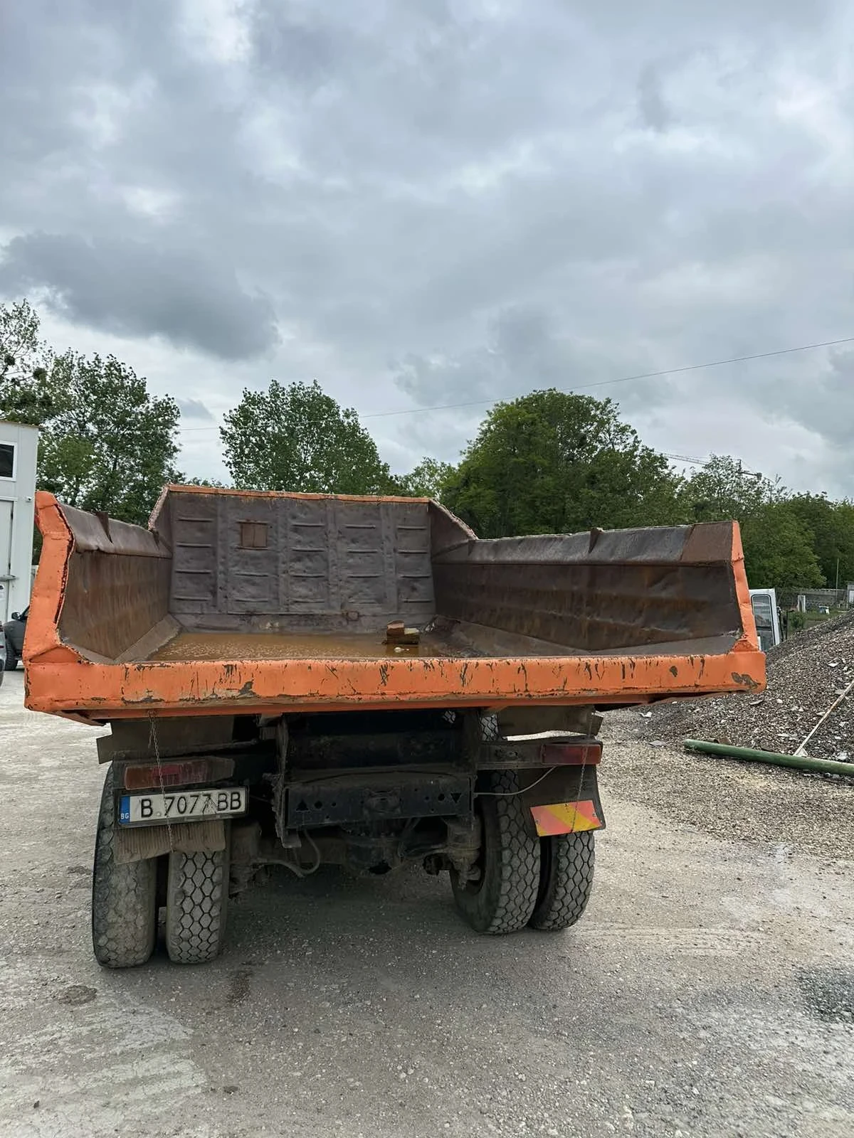Kamaz 5511, снимка 3 - Камиони - 54859754