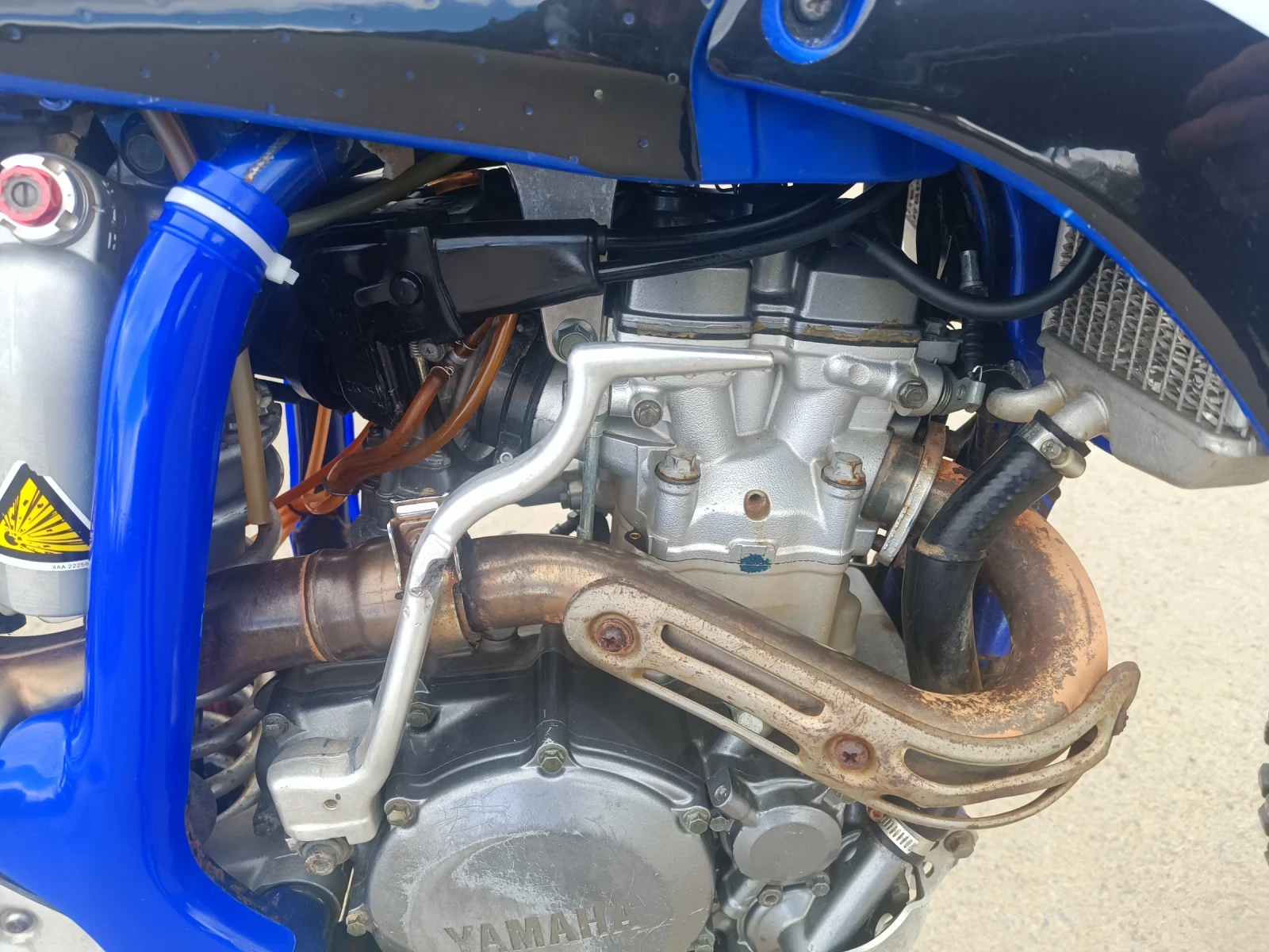 Yamaha Wr 250F - изображение 10