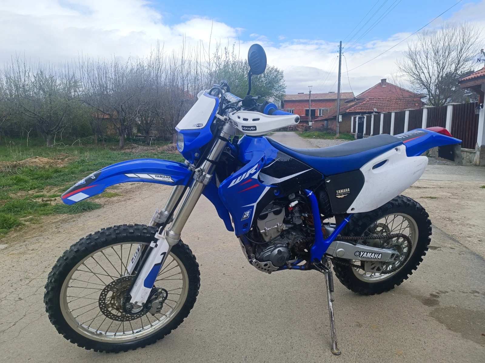 Yamaha Wr 250F - изображение 2