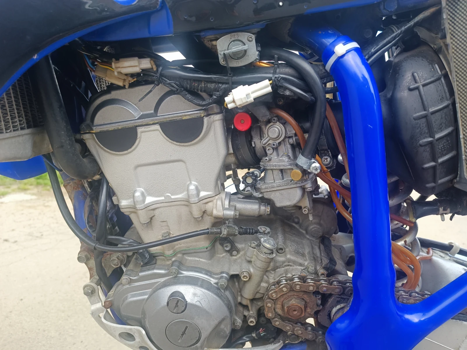 Yamaha Wr 250F - изображение 9