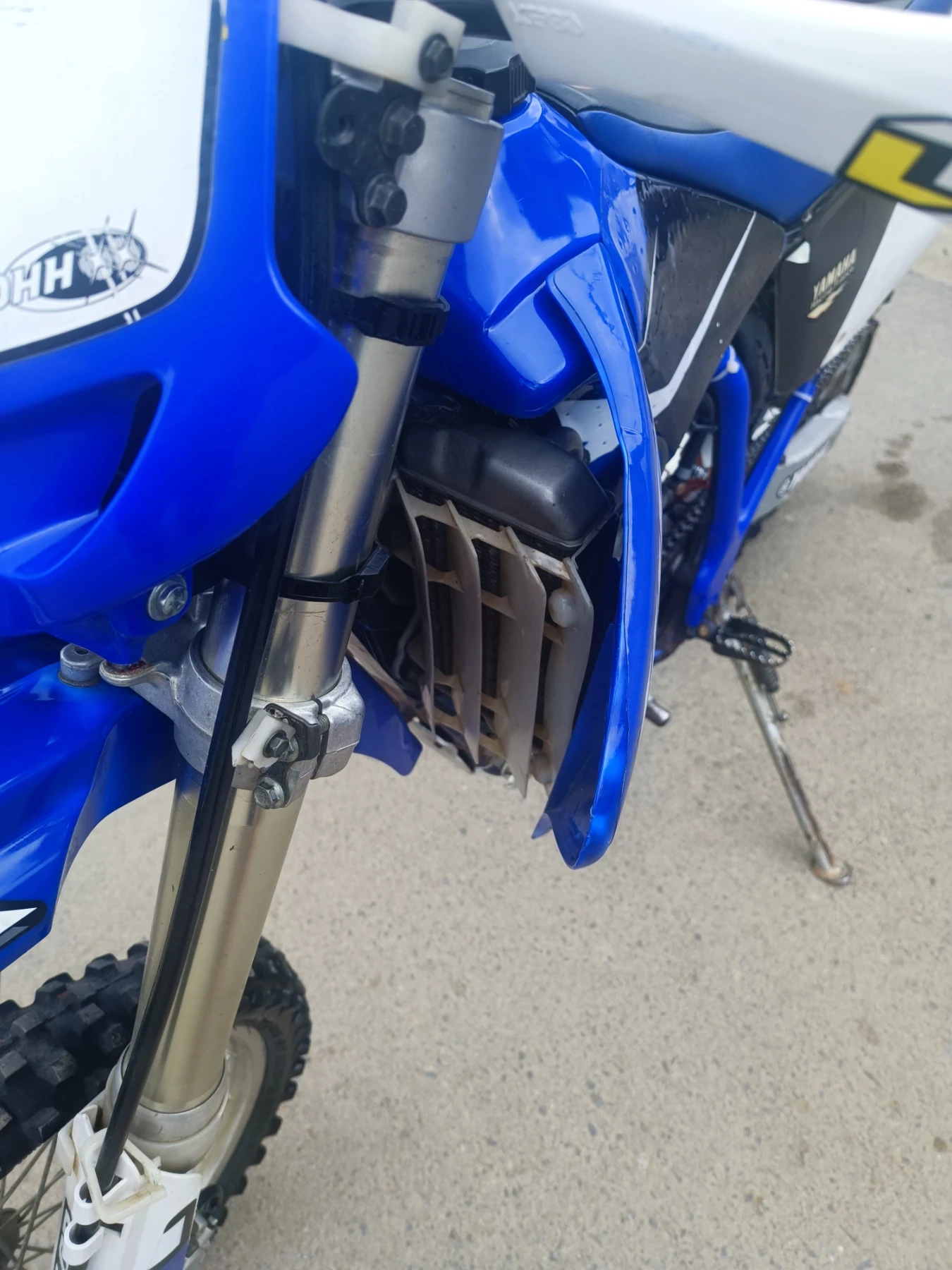 Yamaha Wr 250F - изображение 8