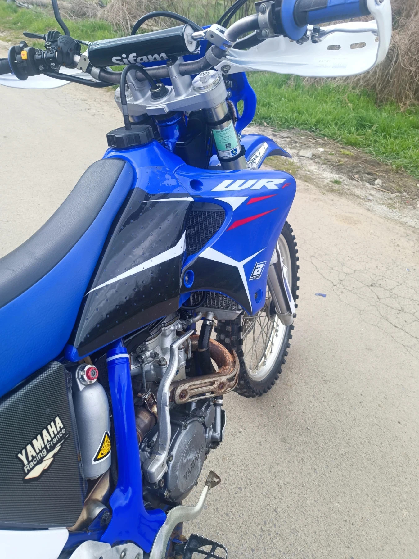 Yamaha Wr 250F - изображение 7