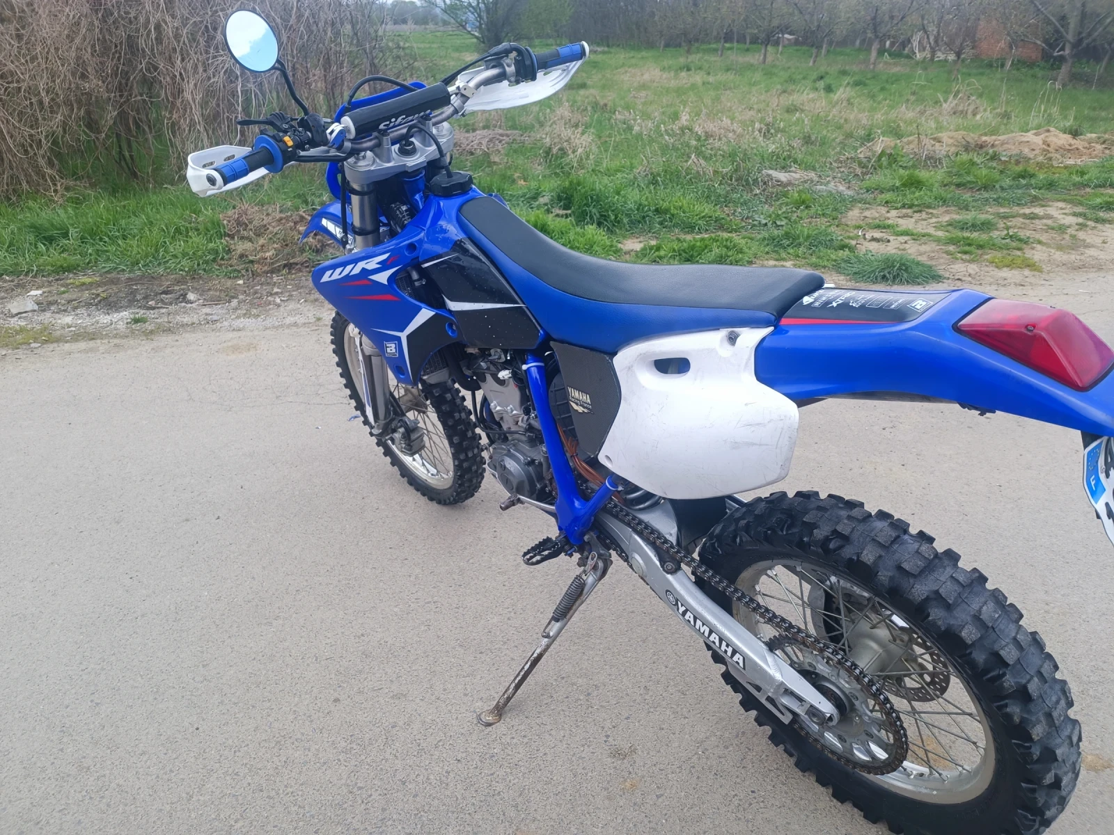 Yamaha Wr 250F - изображение 4