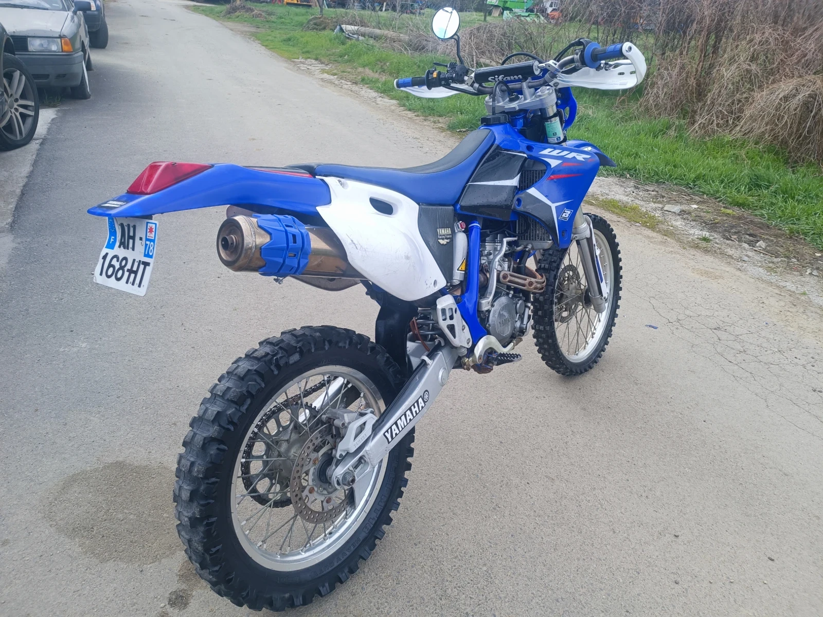 Yamaha Wr 250F - изображение 3
