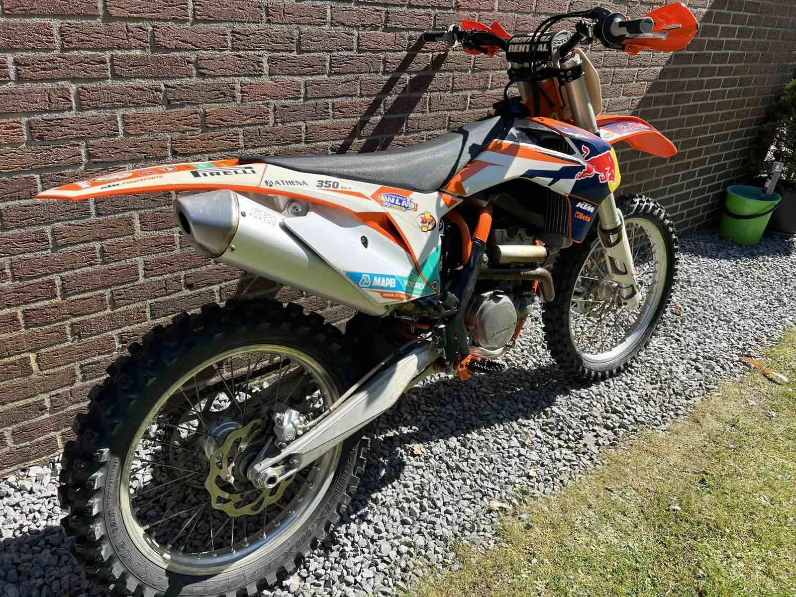 Ktm SX-F 350 - изображение 2