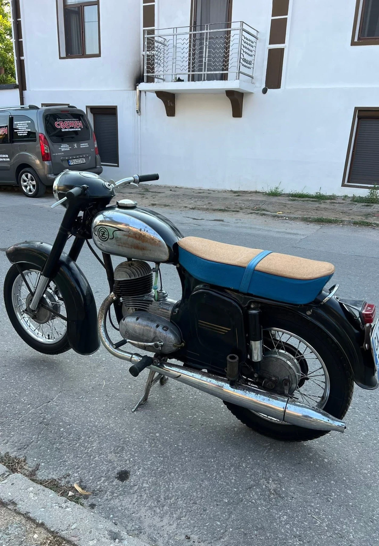 Jawa 250 Z 175 - изображение 4