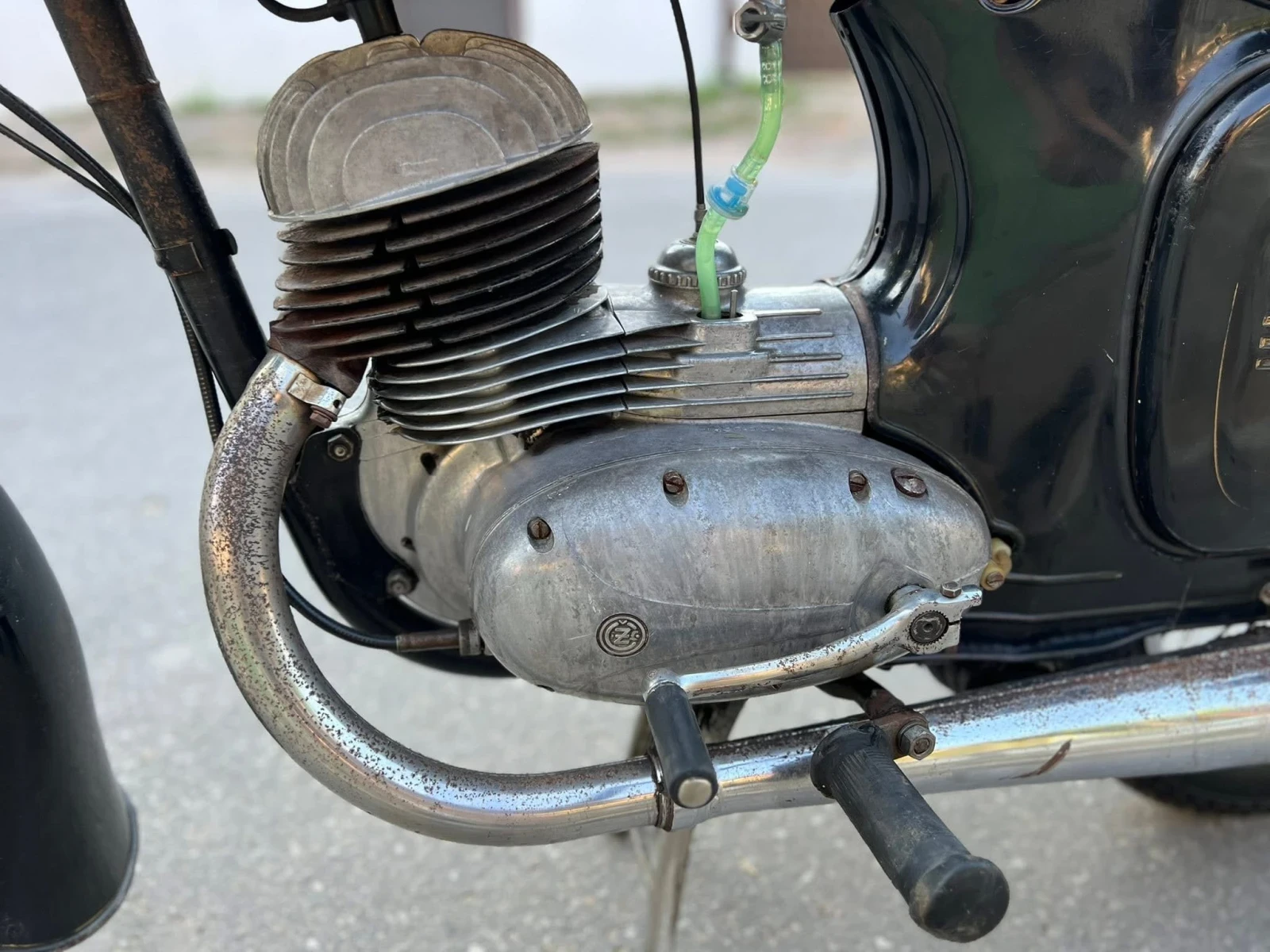 Jawa 250 Z 175 - изображение 7