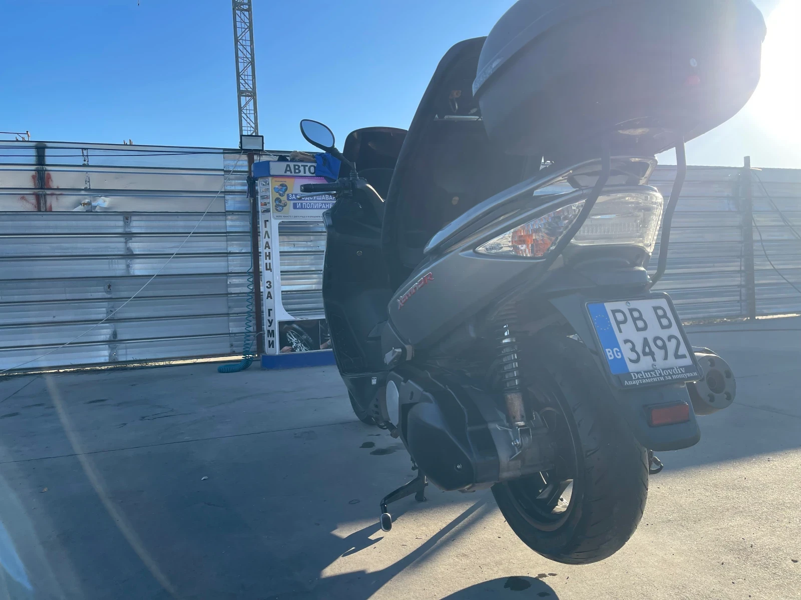 Kymco Xciting 500R, снимка 6 - Мотоциклети и мототехника - 53731486