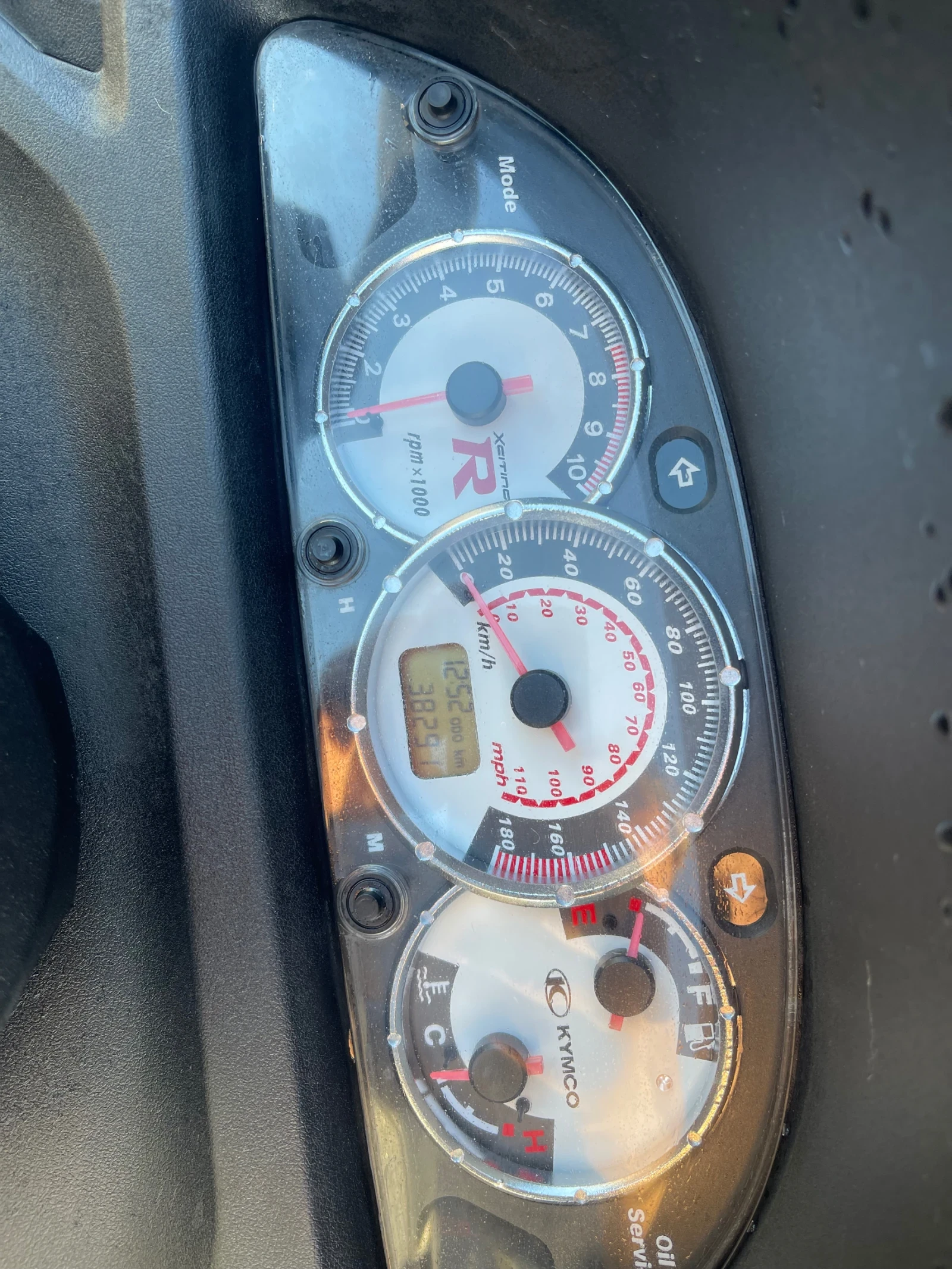 Kymco Xciting 500R, снимка 7 - Мотоциклети и мототехника - 53731486