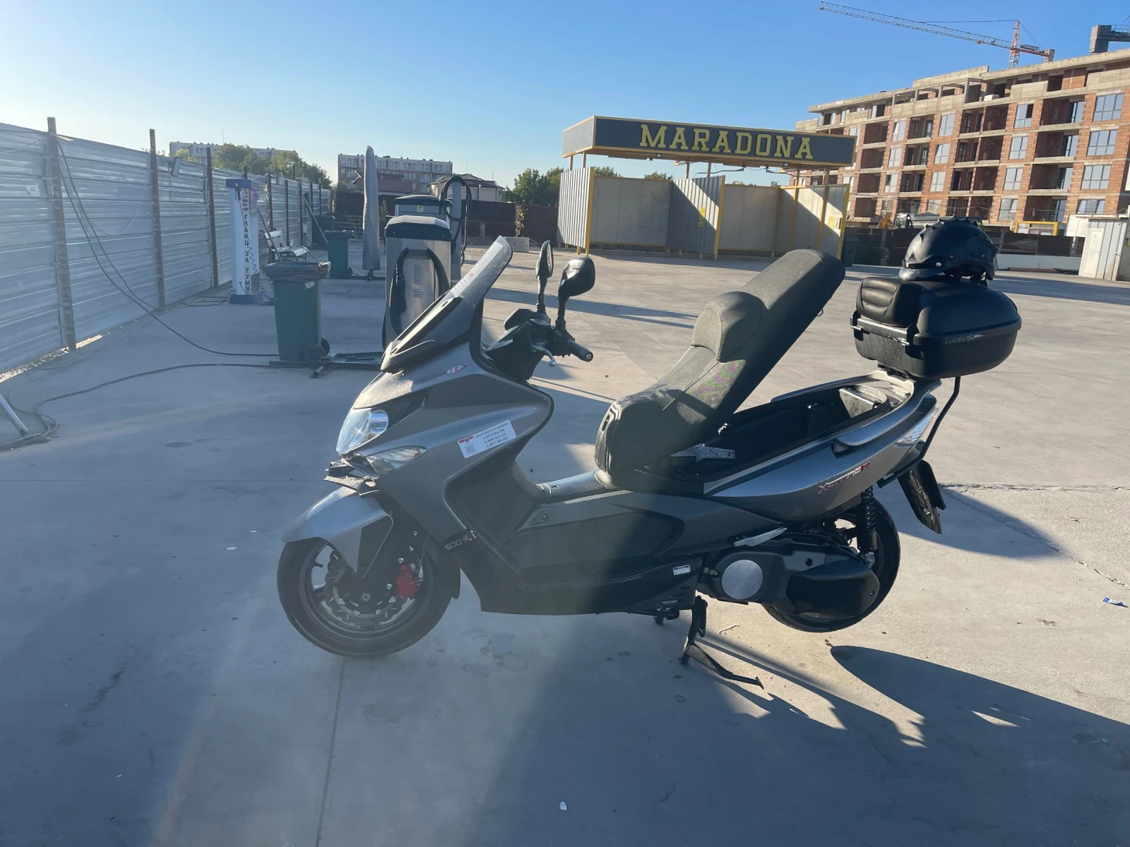 Kymco Xciting 500R, снимка 2 - Мотоциклети и мототехника - 53731486