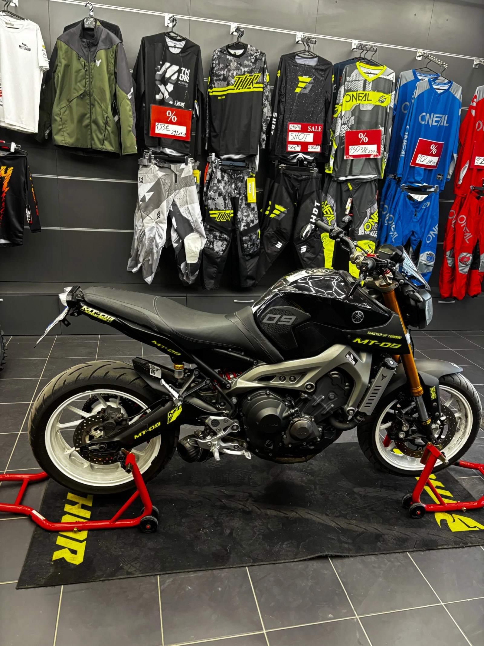 Yamaha Mt-09, снимка 4 - Мотоциклети и мототехника - 53877769