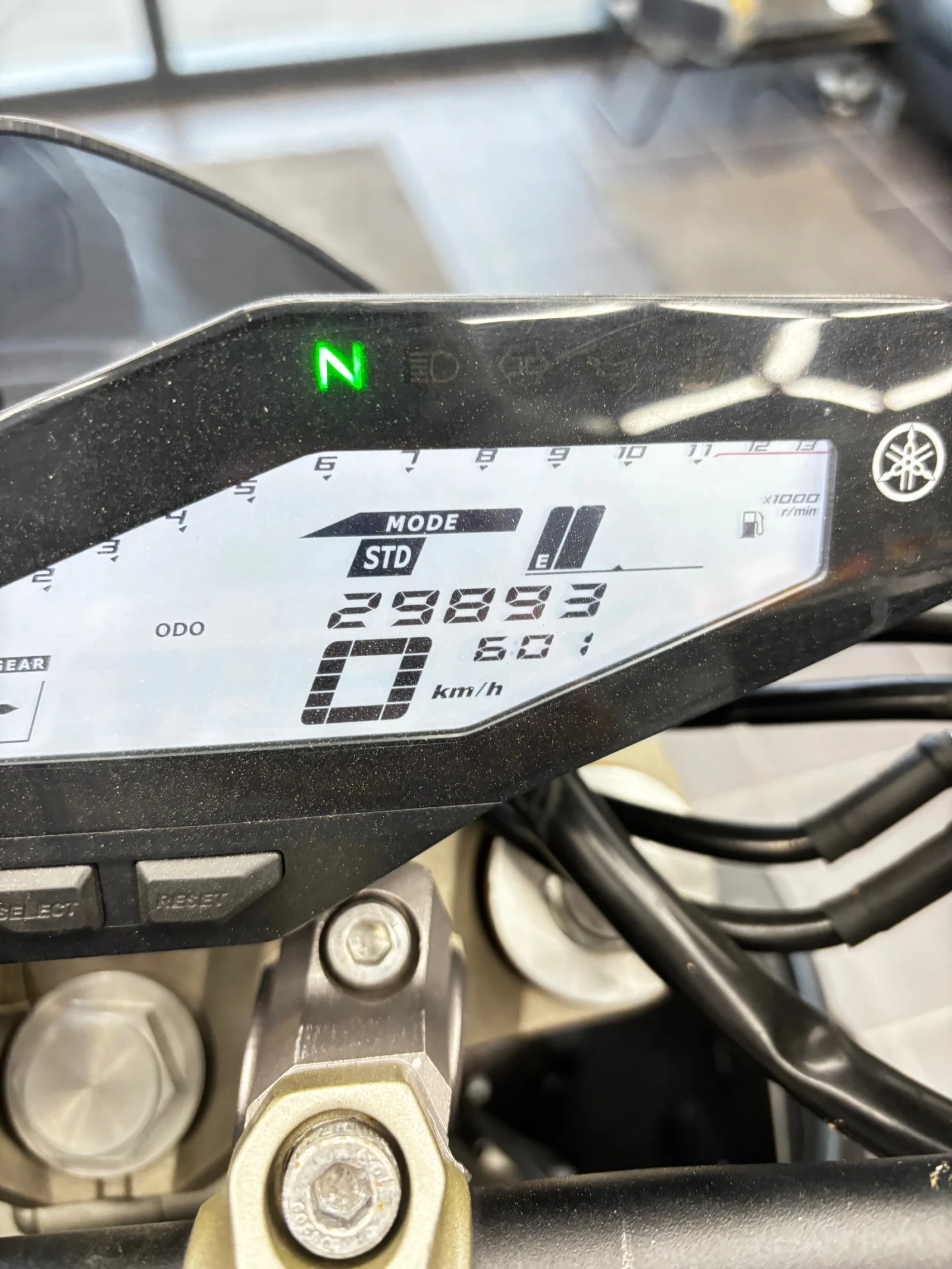 Yamaha Mt-09, снимка 11 - Мотоциклети и мототехника - 53877769