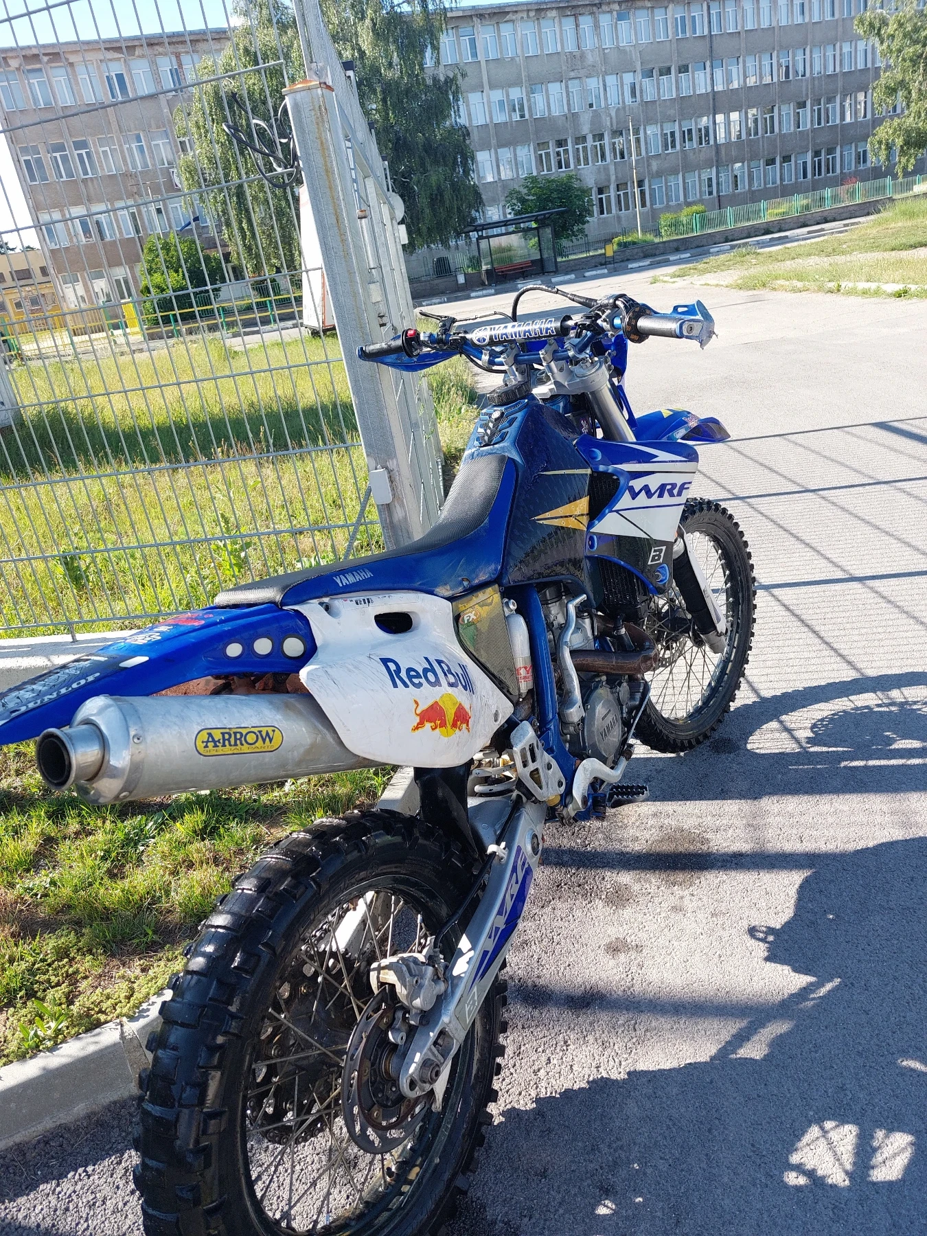 Yamaha Wr 400, снимка 2 - Мотоциклети и мототехника - 54315081