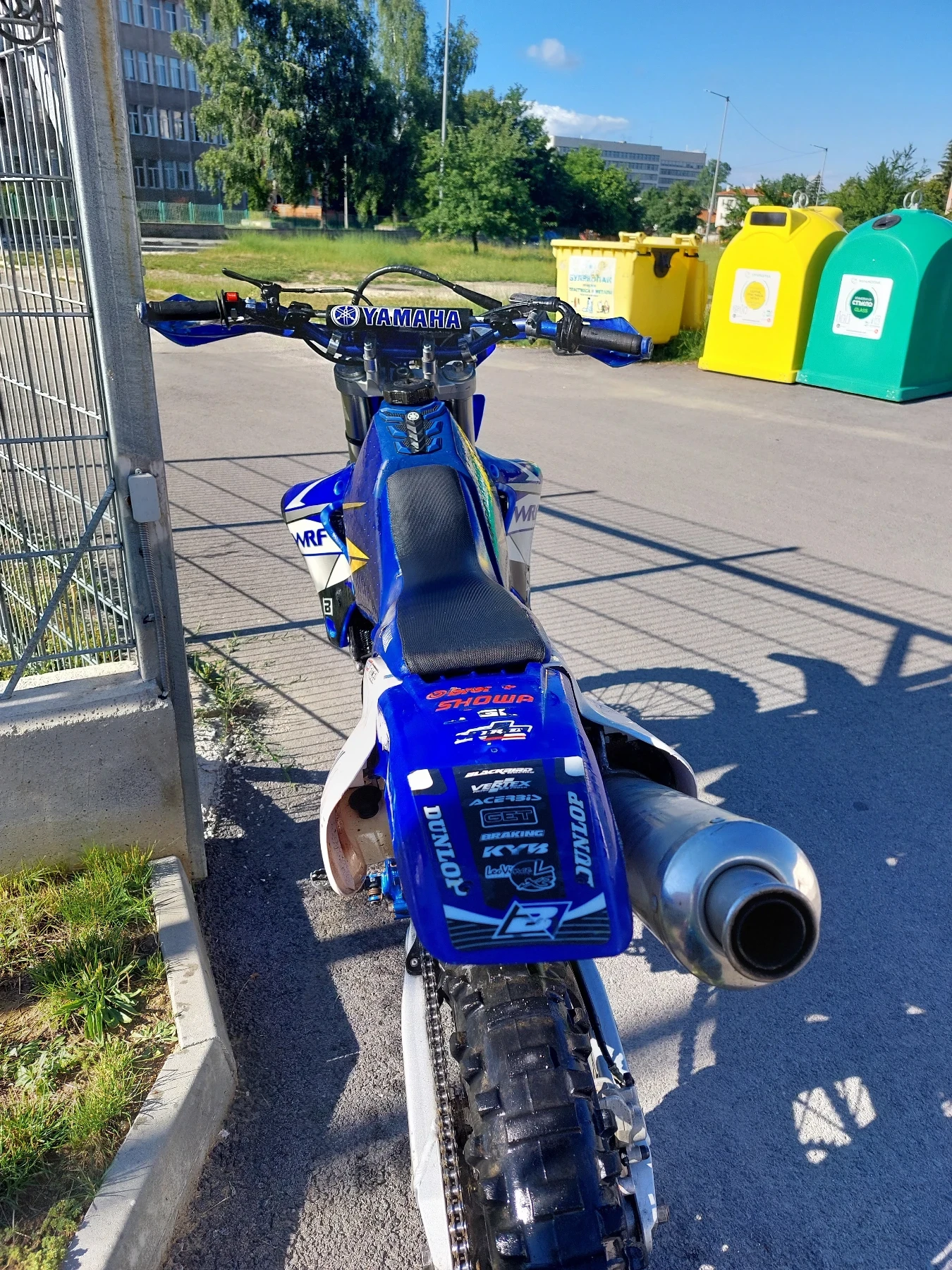 Yamaha Wr 400, снимка 3 - Мотоциклети и мототехника - 54315081