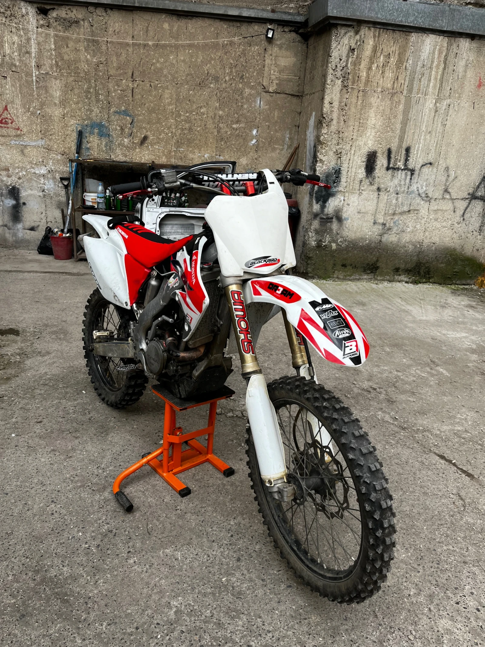 Honda Crf