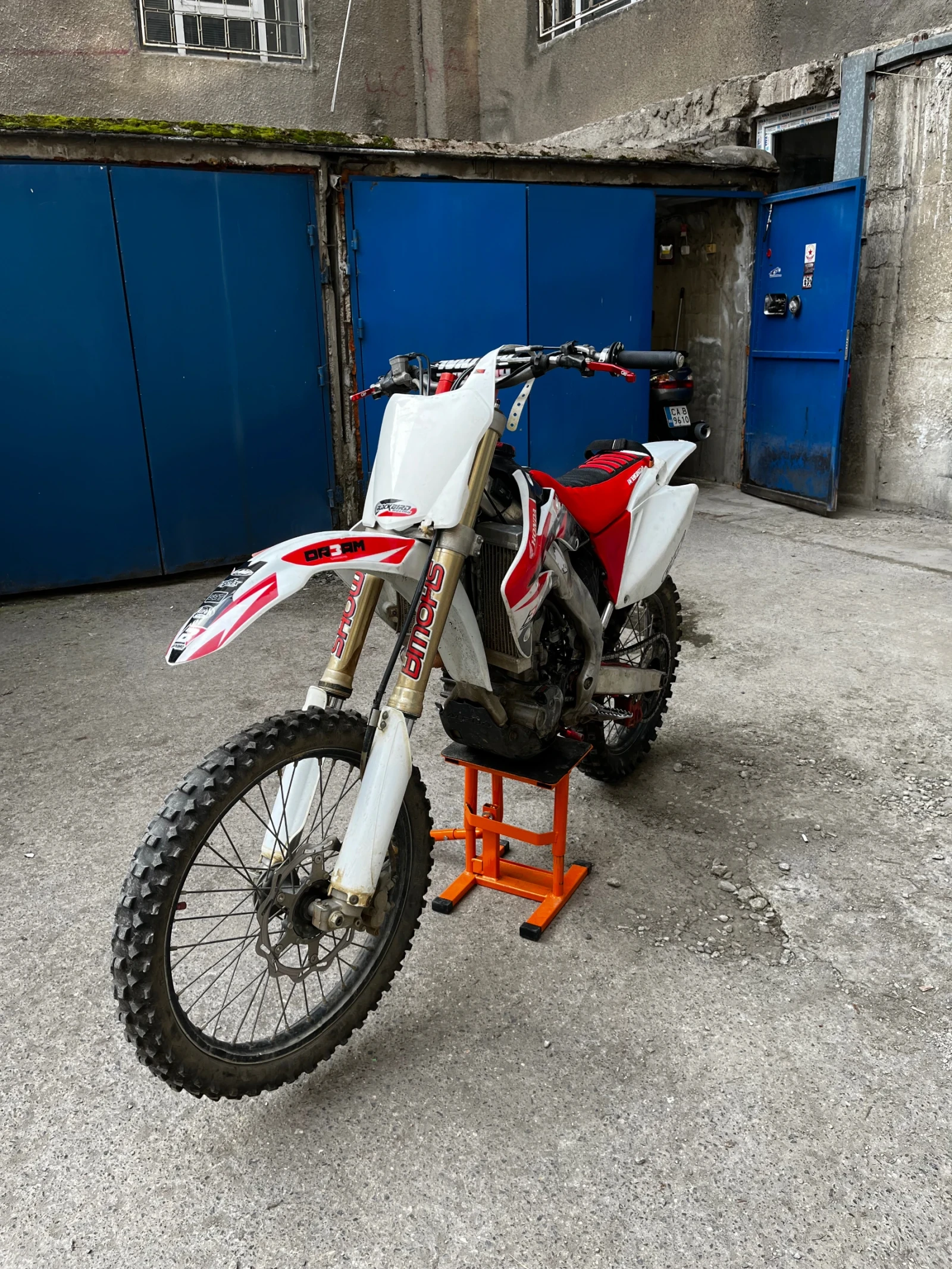Honda Crf, снимка 2 - Мотоциклети и мототехника - 54360429