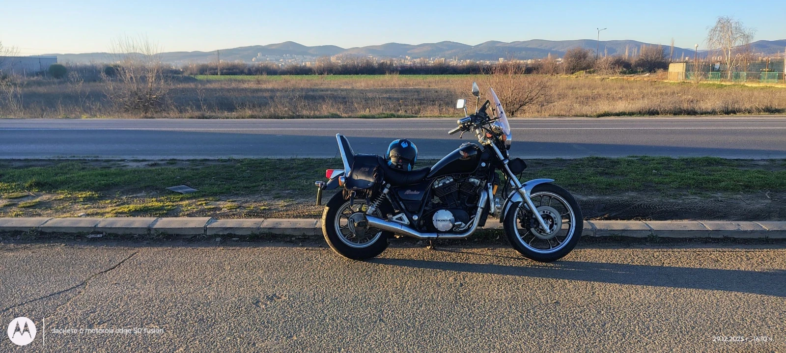Honda Shadow 700cc California , снимка 8 - Мотоциклети и мототехника - 54802709