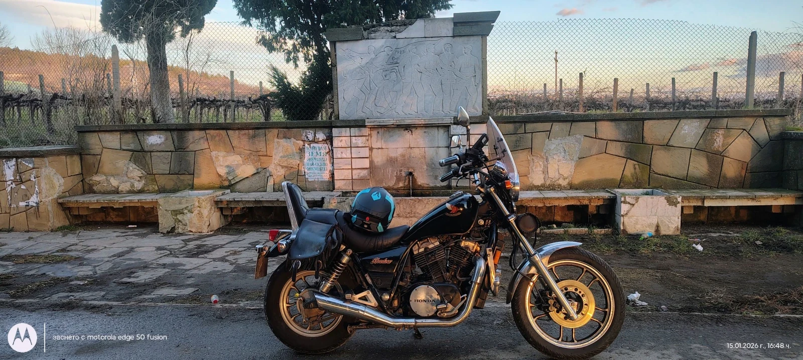 Honda Shadow 700cc California , снимка 12 - Мотоциклети и мототехника - 54802709