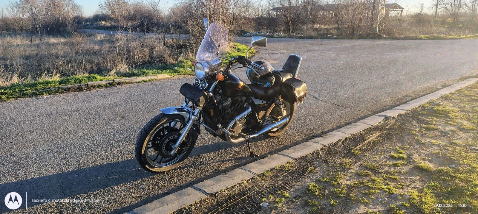 Honda Shadow 700cc California , снимка 4 - Мотоциклети и мототехника - 54802709