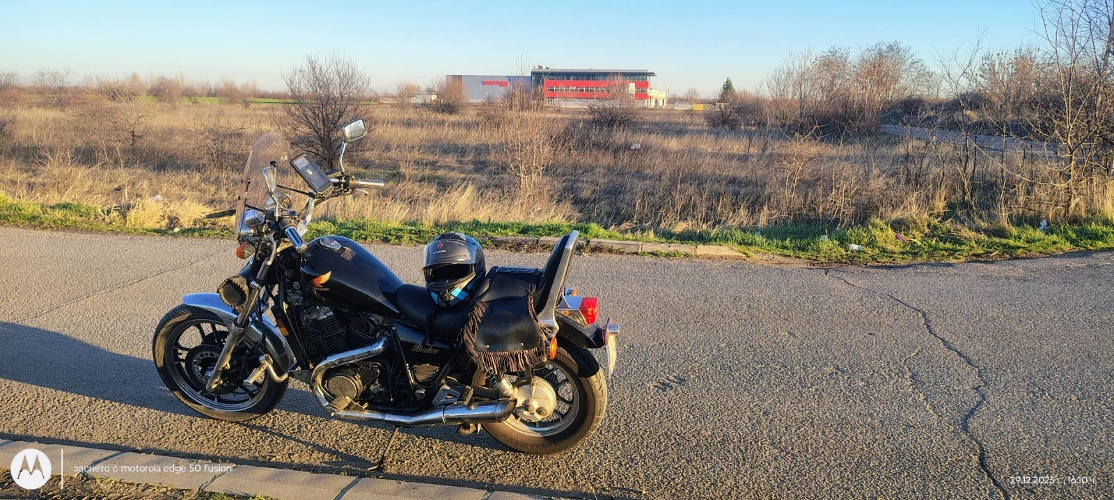 Honda Shadow 700cc California , снимка 6 - Мотоциклети и мототехника - 54802709