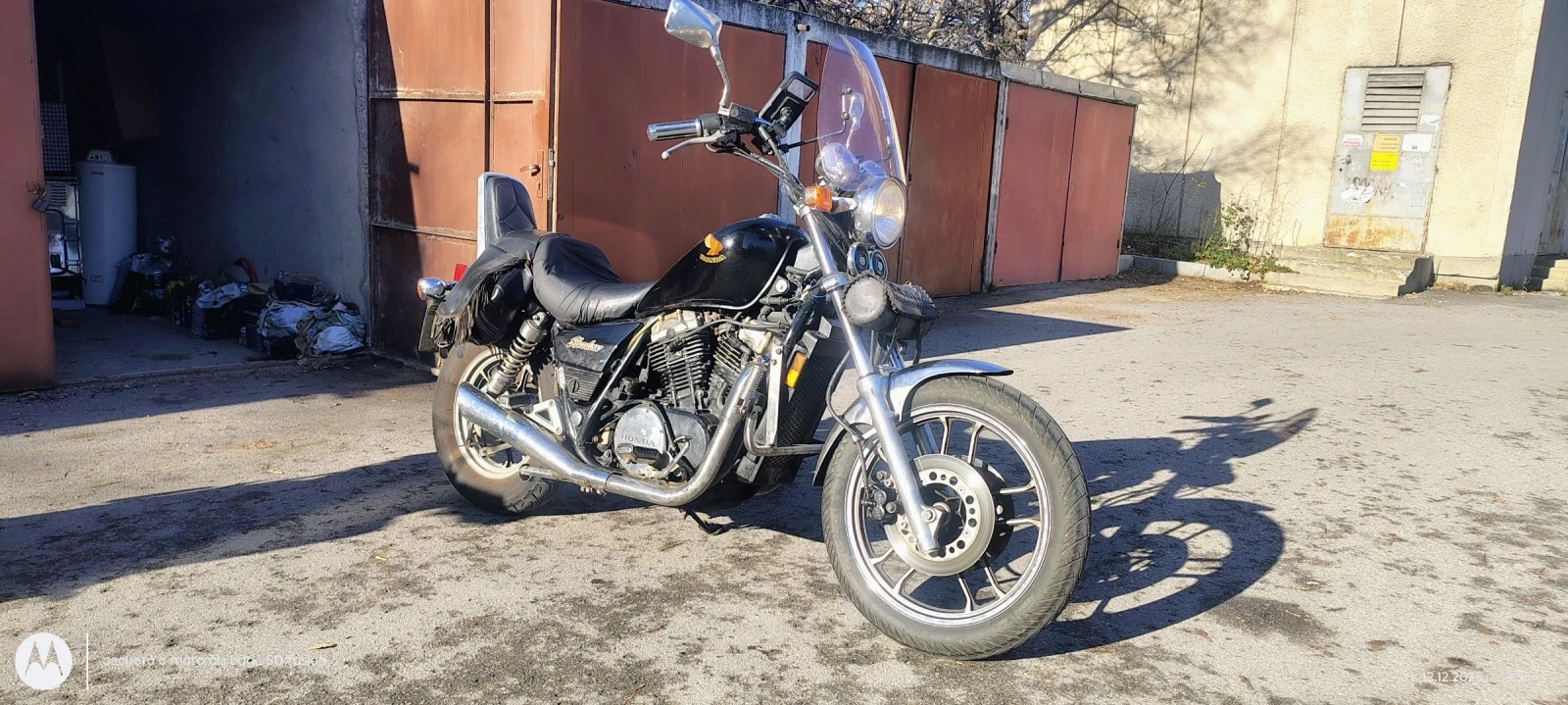 Honda Shadow 700cc California 