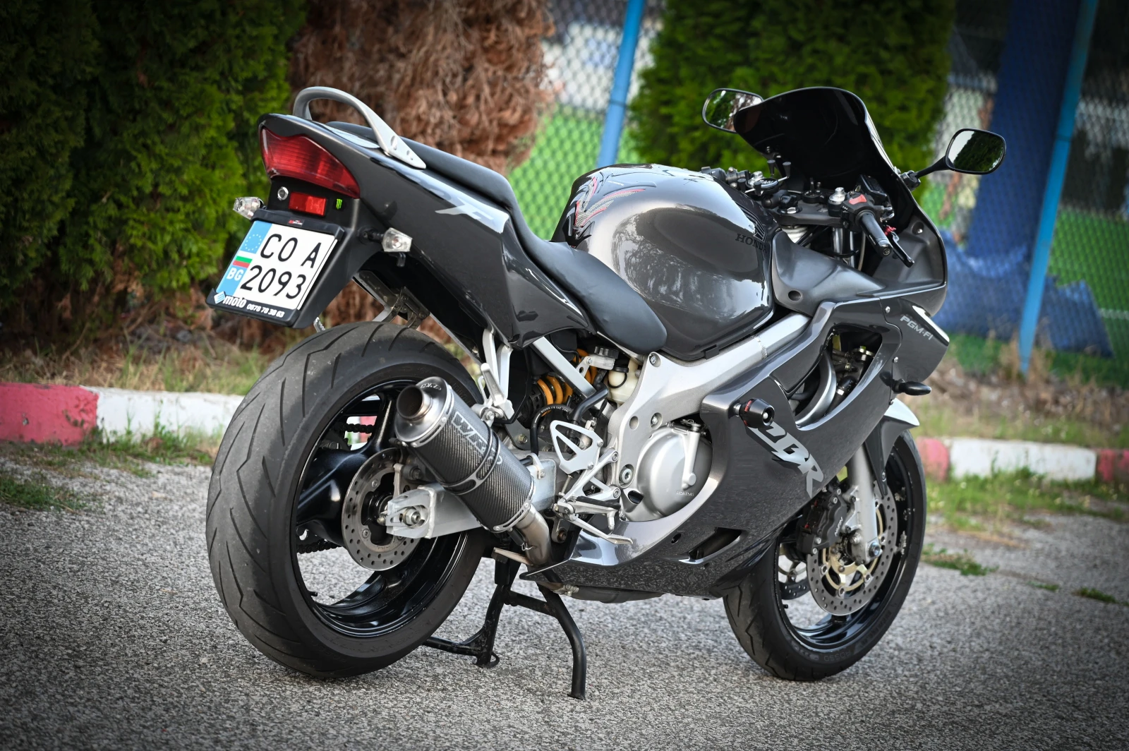 Honda Cbr 600cc / УНИКАТ !!!, снимка 4 - Мотоциклети и мототехника - 55577131