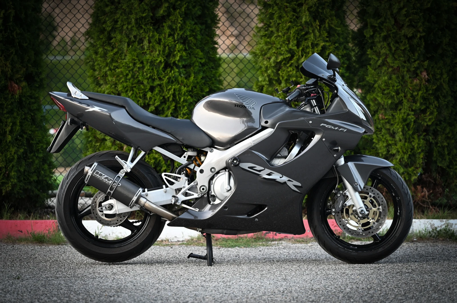 Honda Cbr 600cc / УНИКАТ !!!, снимка 5 - Мотоциклети и мототехника - 55577131