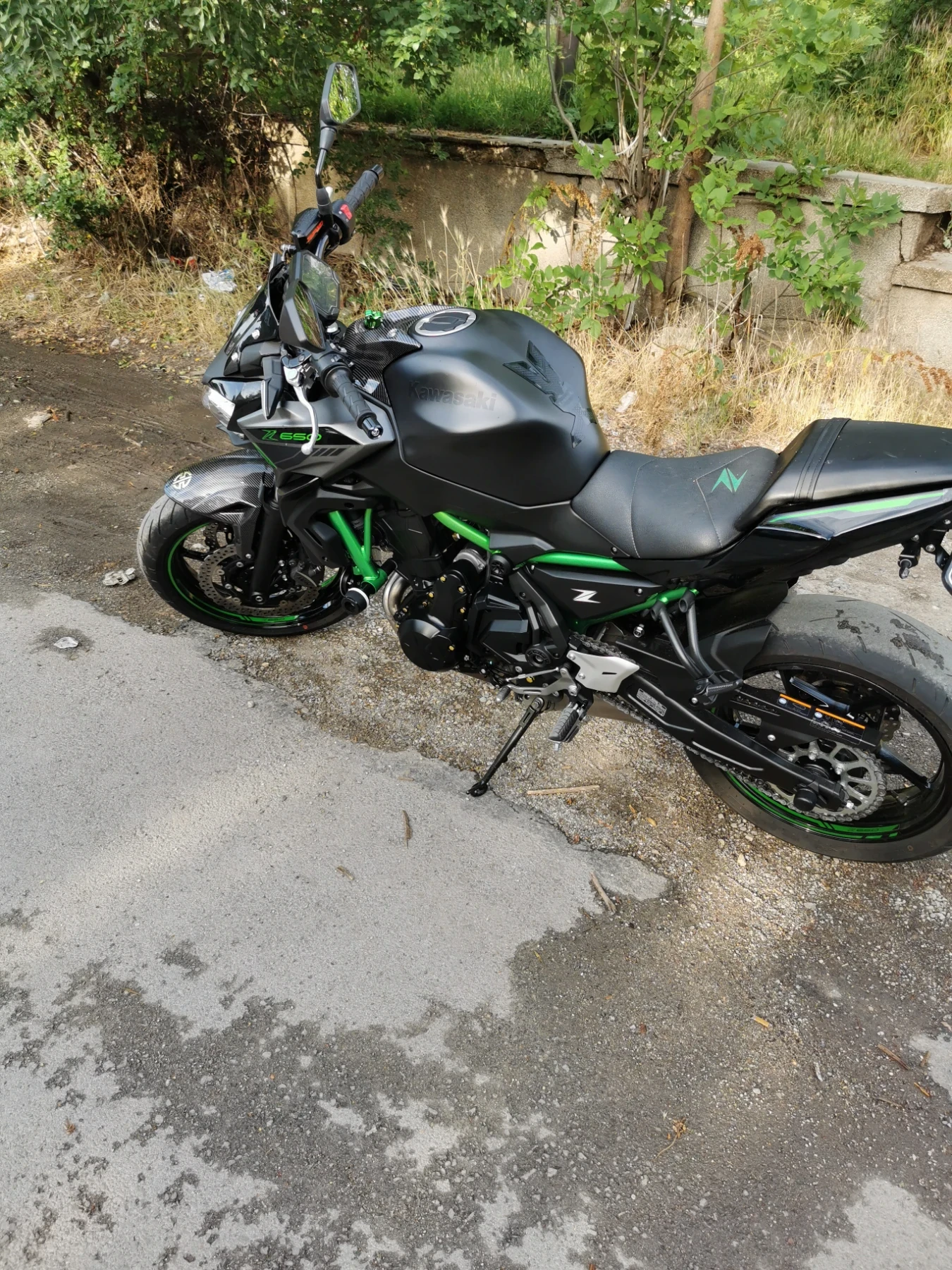 Kawasaki Z, снимка 3 - Мотоциклети и мототехника - 56140136