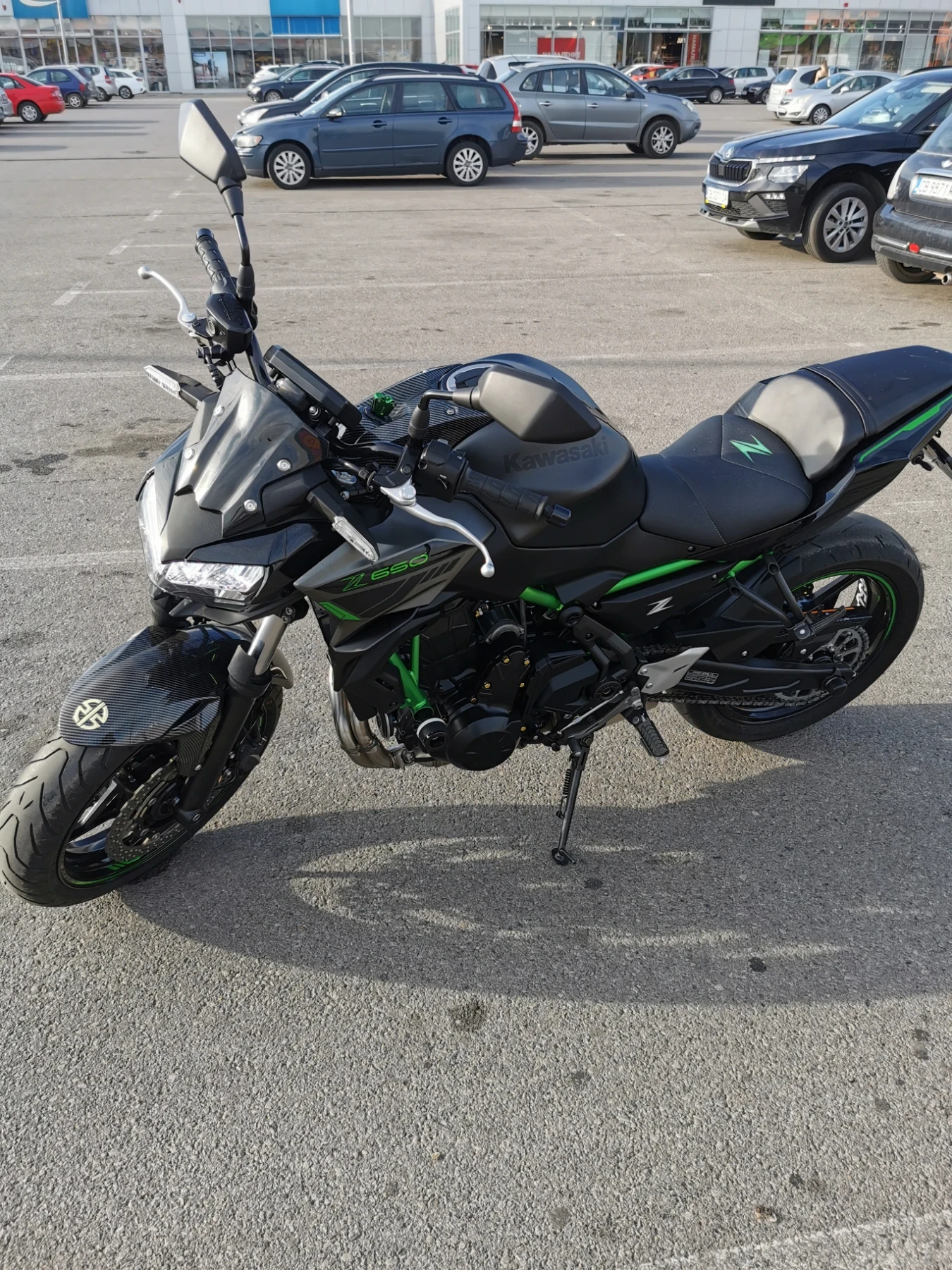 Kawasaki Z, снимка 2 - Мотоциклети и мототехника - 56140136