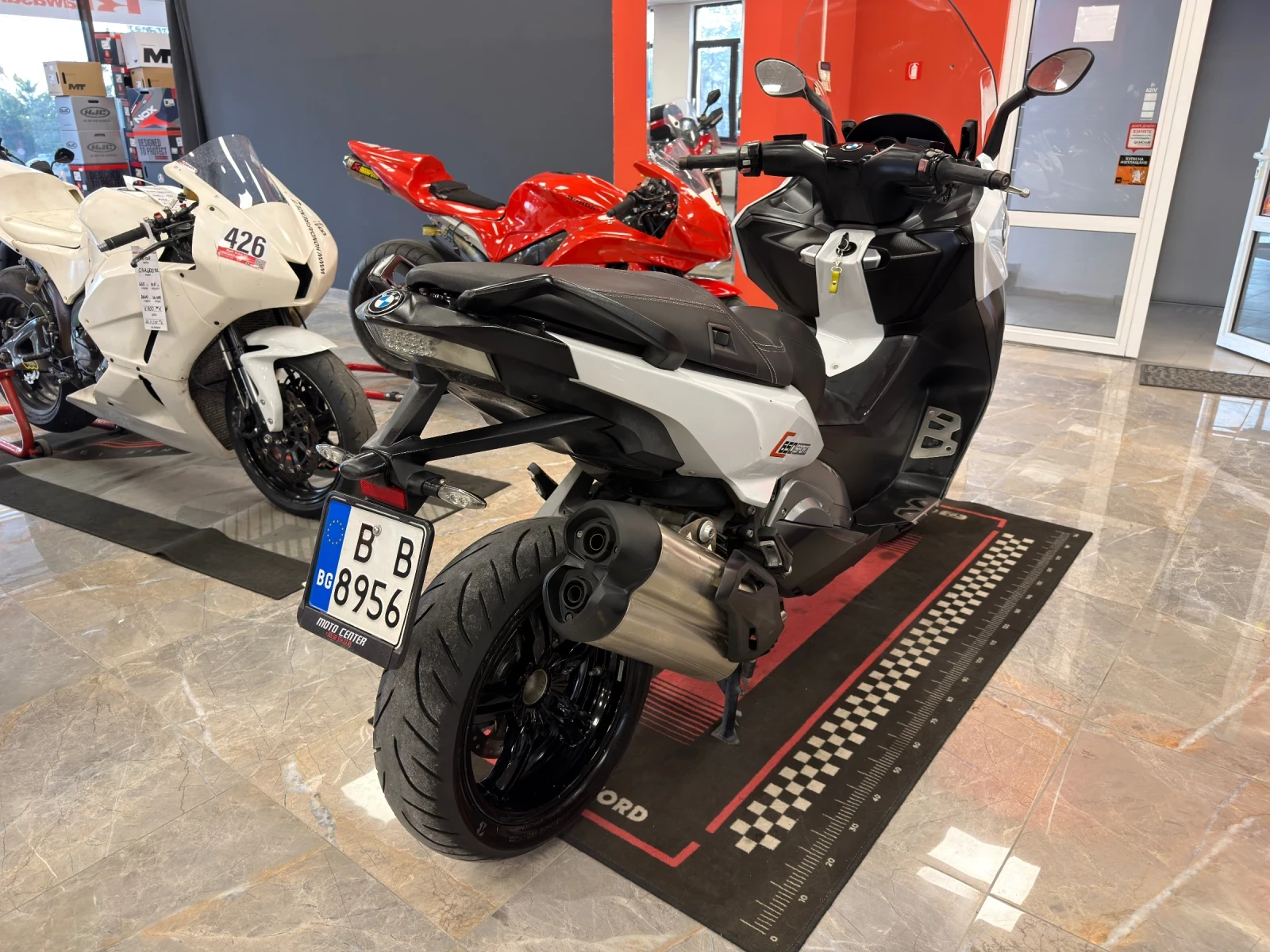 BMW C C650 SPORT ABS, снимка 5 - Мотоциклети и мототехника - 56324732