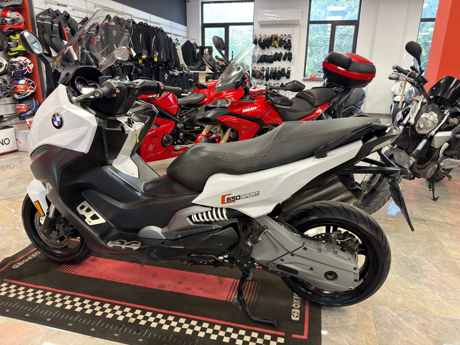 BMW C C650 SPORT ABS, снимка 7 - Мотоциклети и мототехника - 56324732