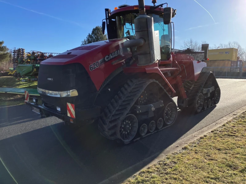 Трактор CASE IH QUADTRAC 620 НОВИ ВЕРИГИ ЛИЗИНГ, снимка 5 - Селскостопанска техника - 48814975