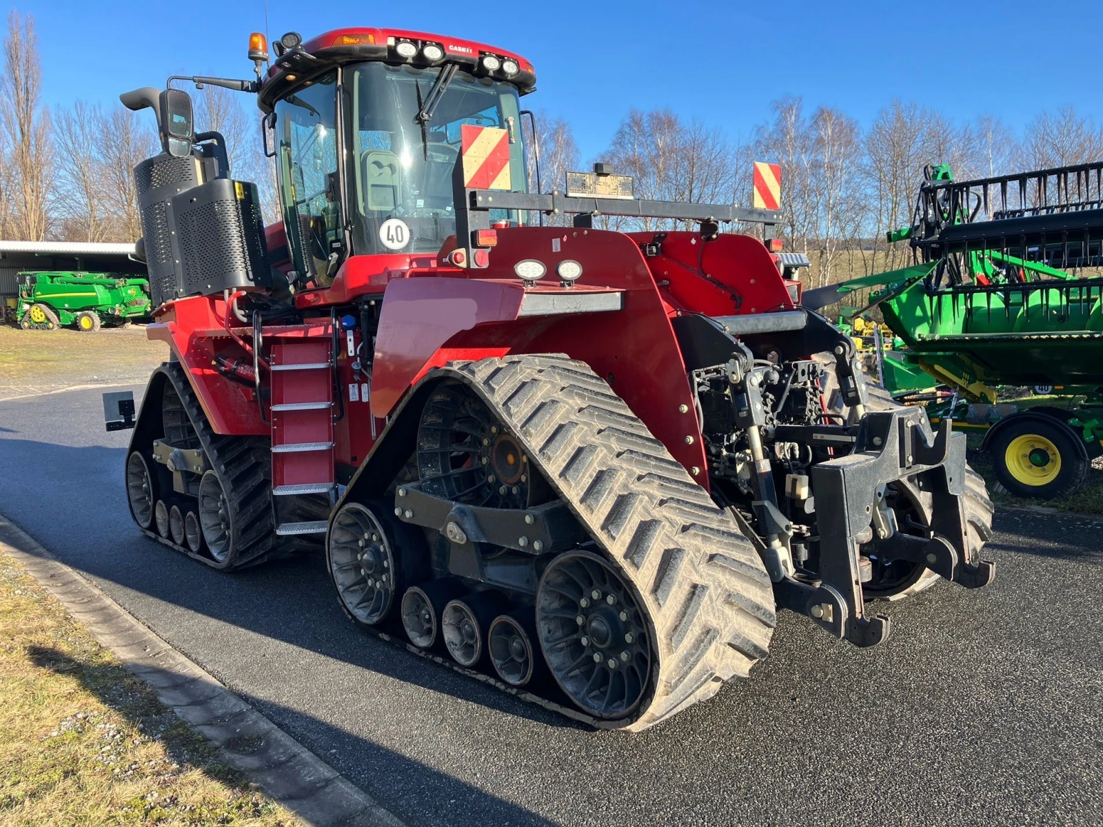 Трактор CASE IH QUADTRAC 620 НОВИ ВЕРИГИ ЛИЗИНГ - изображение 2