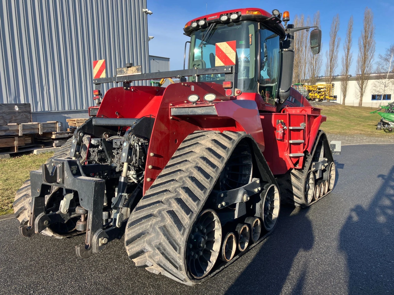 Трактор CASE IH QUADTRAC 620 НОВИ ВЕРИГИ ЛИЗИНГ - изображение 3