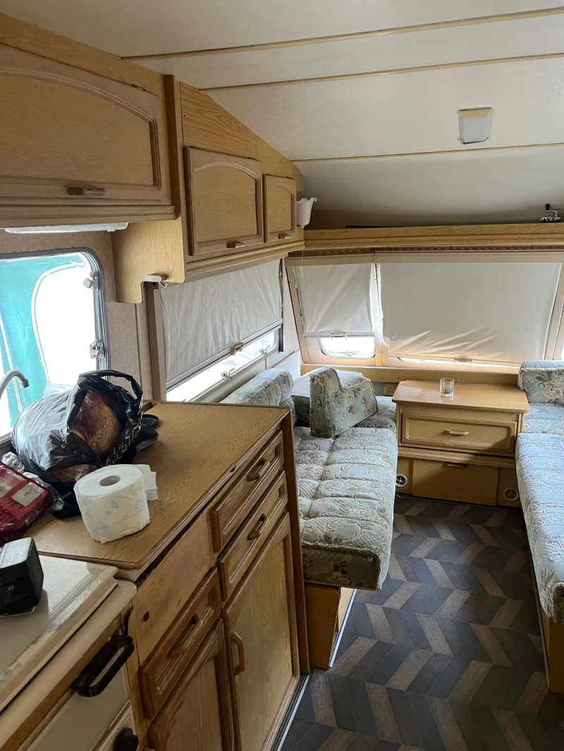 Каравана ABI ABBEI GTS215 Бартер за ATV 4X4, снимка 9 - Каравани и кемпери - 52093636