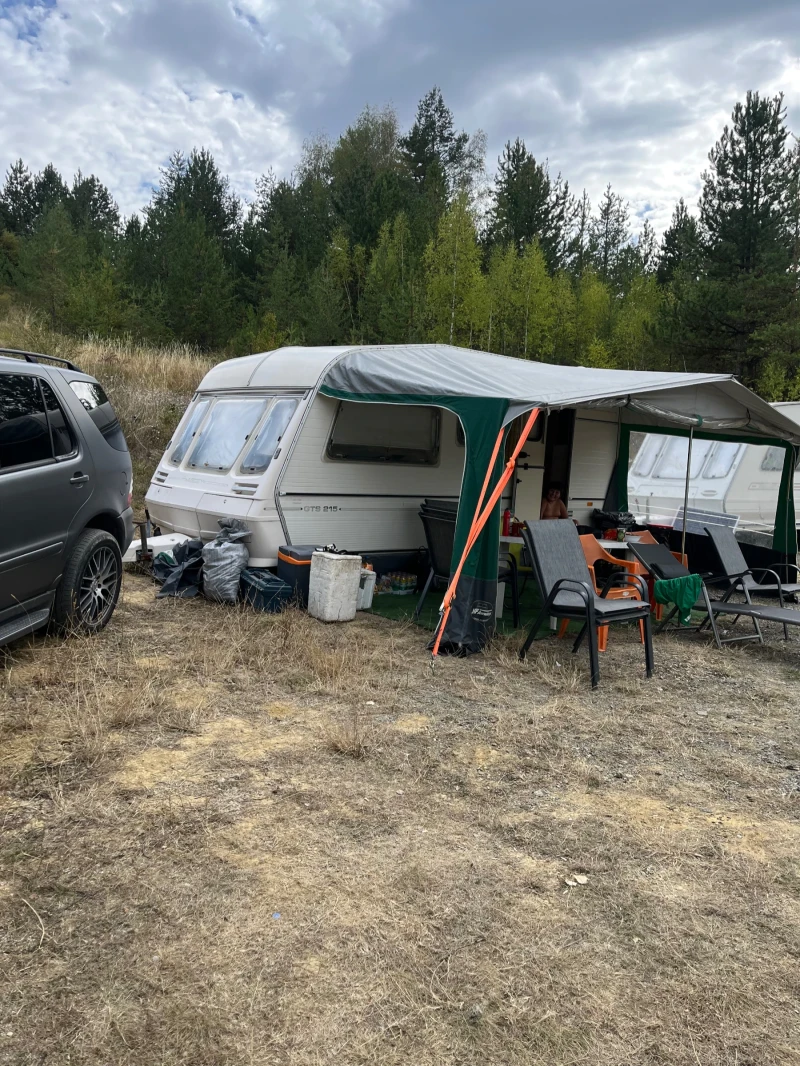 Каравана ABI ABBEI GTS215 Бартер за ATV 4X4, снимка 2 - Каравани и кемпери - 52093636